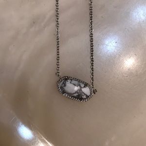 Howlite Kendra Scott Elisa necklace